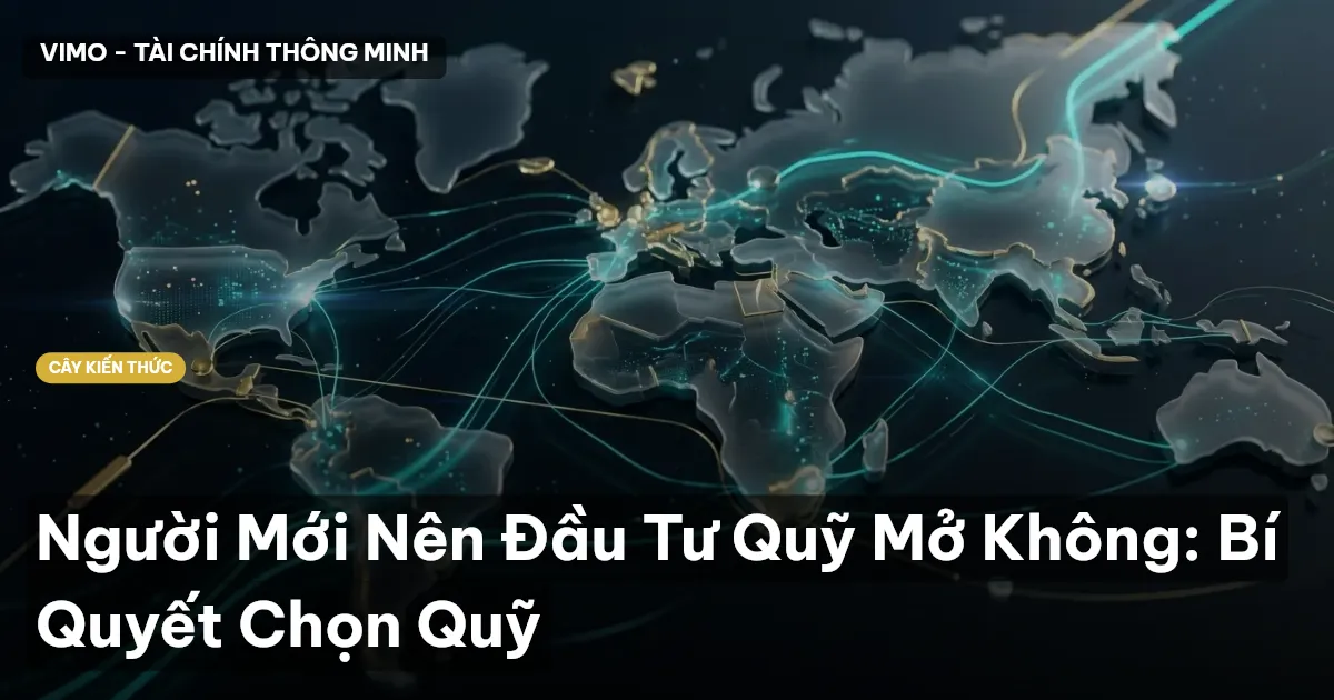 Người Mới Nên Đầu Tư Quỹ Mở Không: Bí Quyết Chọn Quỹ