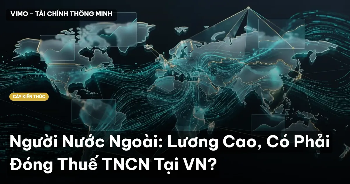 Người Nước Ngoài: Lương Cao, Có Phải Đóng Thuế TNCN Tại VN?