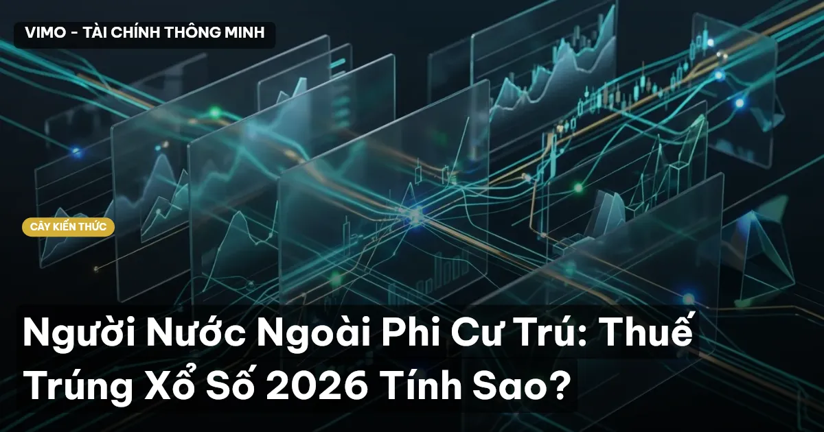 Người Nước Ngoài Phi Cư Trú: Thuế Trúng Xổ Số 2026 Tính Sao?