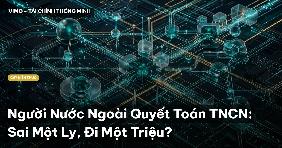 Người Nước Ngoài Quyết Toán TNCN: Sai Một Ly, Đi Một Triệu?