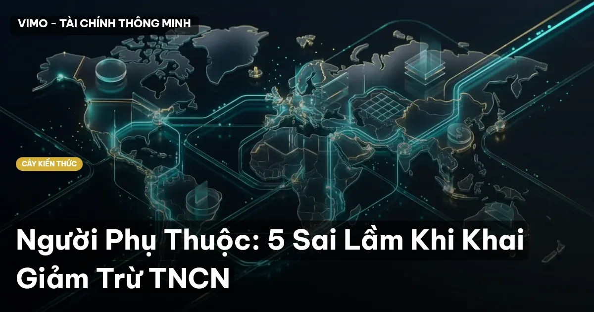 Người Phụ Thuộc: 5 Sai Lầm Khi Khai Giảm Trừ TNCN