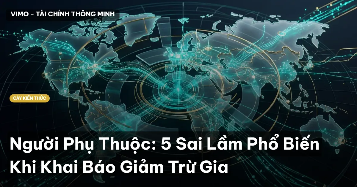 Người Phụ Thuộc: 5 Sai Lầm Phổ Biến Khi Khai Báo Giảm Trừ Gia