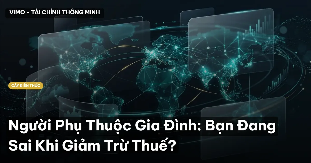 Người Phụ Thuộc Gia Đình: Bạn Đang Sai Khi Giảm Trừ Thuế?