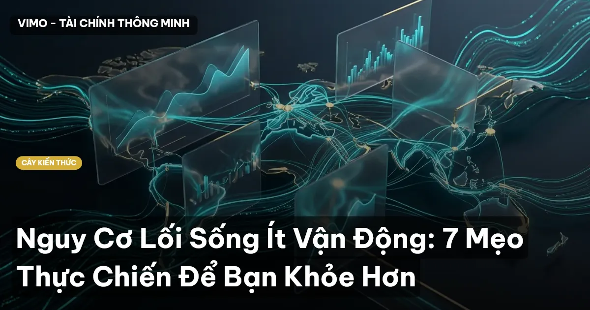 Nguy Cơ Lối Sống Ít Vận Động: 7 Mẹo Thực Chiến Để Bạn Khỏe Hơn