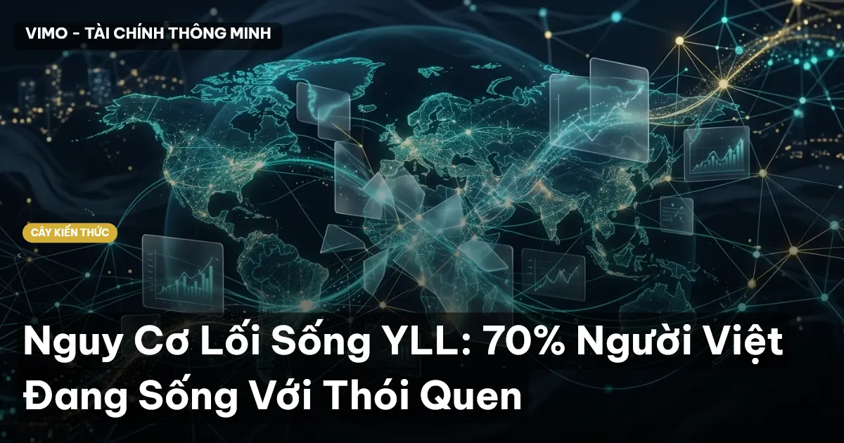 Nguy Cơ Lối Sống YLL: 70% Người Việt Đang Sống Với Thói Quen
