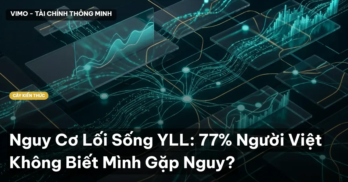 Nguy Cơ Lối Sống YLL: 77% Người Việt Không Biết Mình Gặp Nguy?