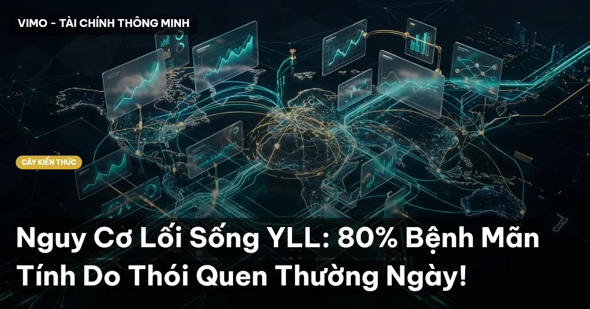 Nguy Cơ Lối Sống YLL: 80% Bệnh Mãn Tính Do Thói Quen Thường Ngày!