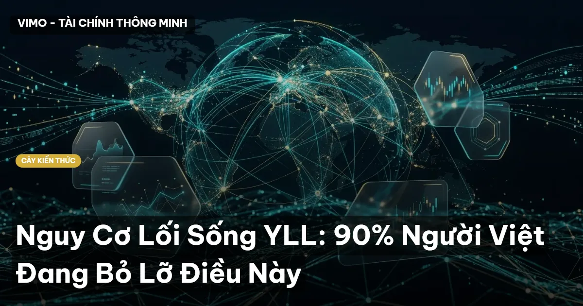 Nguy Cơ Lối Sống YLL: 90% Người Việt Đang Bỏ Lỡ Điều Này