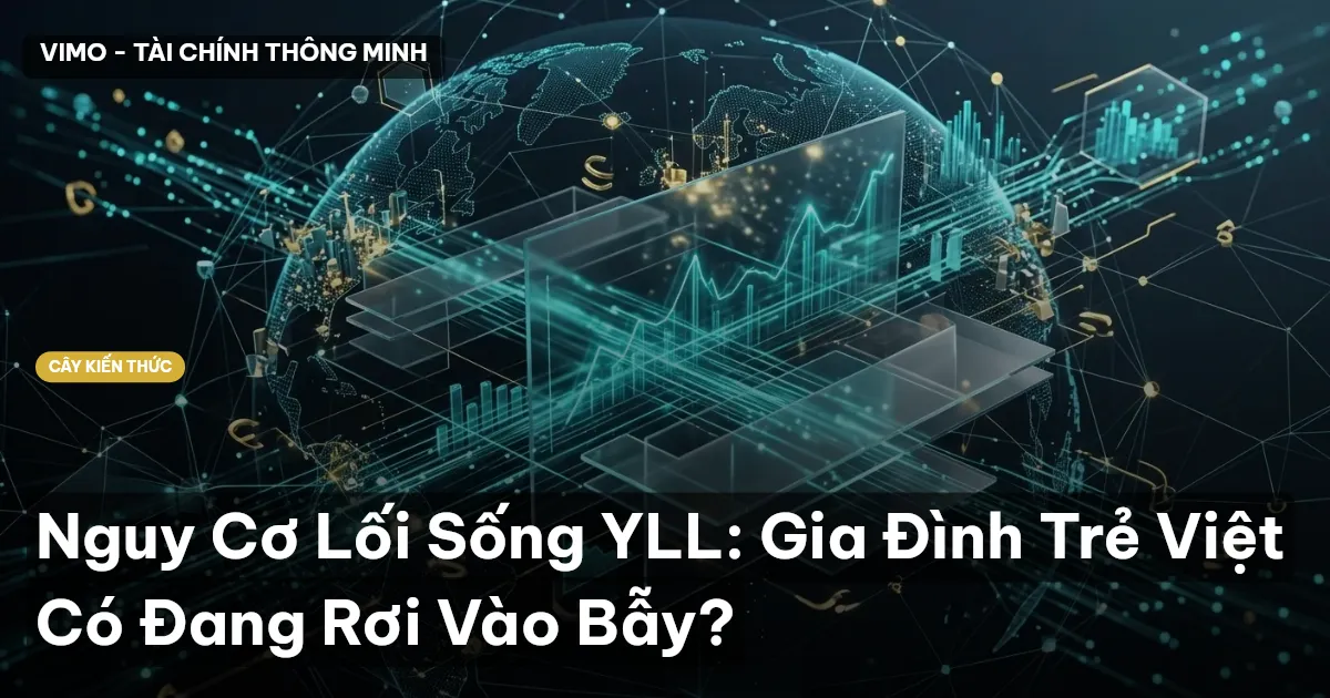 Nguy Cơ Lối Sống YLL: Gia Đình Trẻ Việt Có Đang Rơi Vào Bẫy?