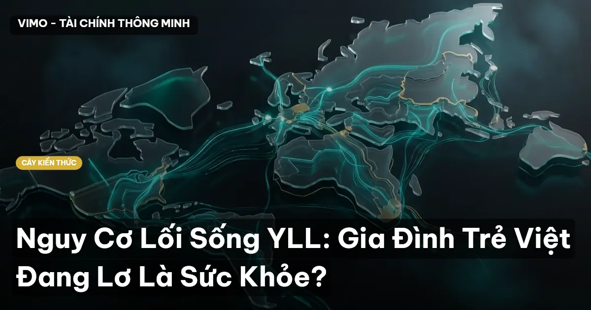 Nguy Cơ Lối Sống YLL: Gia Đình Trẻ Việt Đang Lơ Là Sức Khỏe?