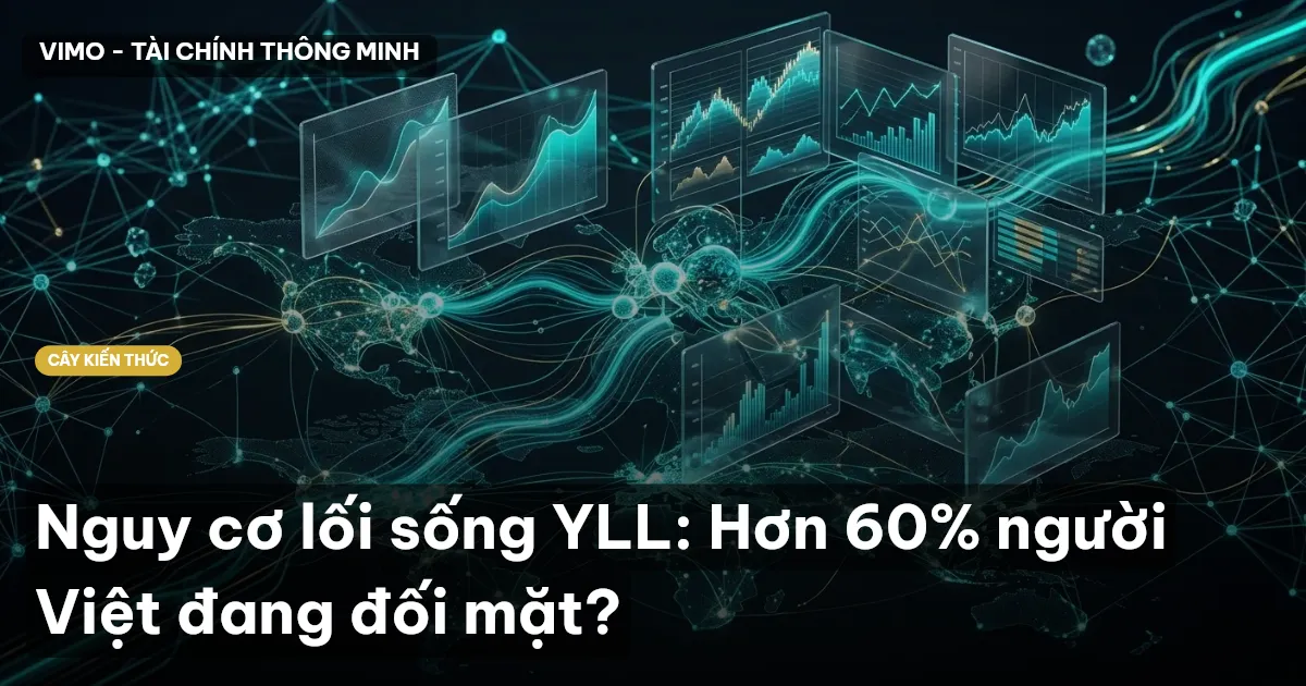 Nguy cơ lối sống YLL: Hơn 60% người Việt đang đối mặt?
