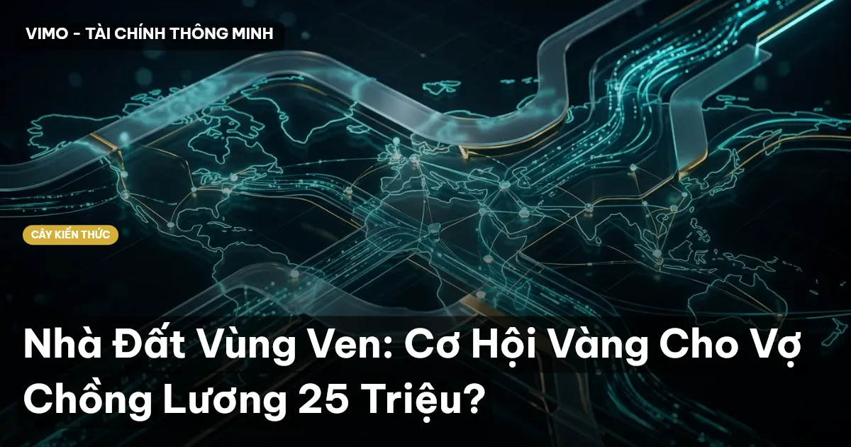 Nhà Đất Vùng Ven: Cơ Hội Vàng Cho Vợ Chồng Lương 25 Triệu?
