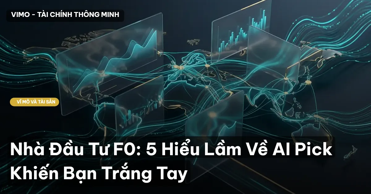 Nhà Đầu Tư F0: 5 Hiểu Lầm Về AI Pick Khiến Bạn Trắng Tay