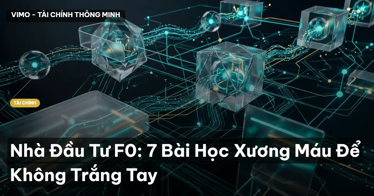 Nhà Đầu Tư F0: 7 Bài Học Xương Máu Để Không Trắng Tay