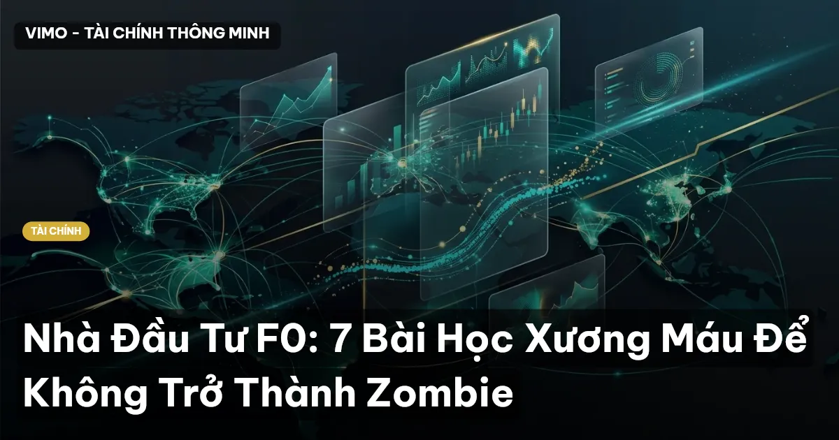 Nhà Đầu Tư F0: 7 Bài Học Xương Máu Để Không Trở Thành Zombie