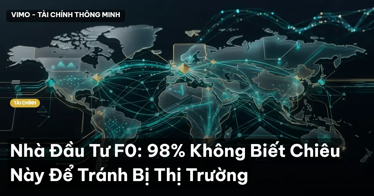 Nhà Đầu Tư F0: 98% Không Biết Chiêu Này Để Tránh Bị Thị Trường