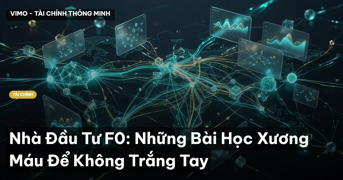 Nhà Đầu Tư F0: Những Bài Học Xương Máu Để Không Trắng Tay