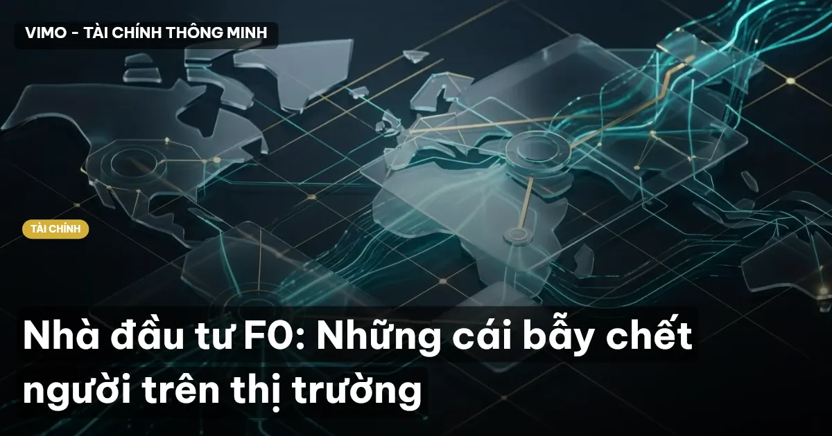 Nhà đầu tư F0: Những cái bẫy chết người trên thị trường