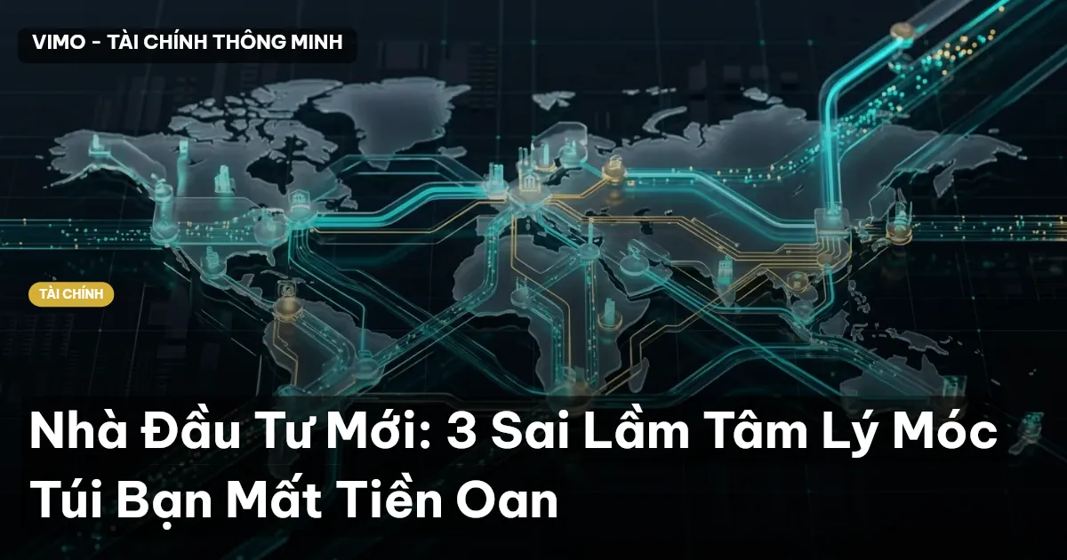 sai lầm tâm lý đầu tư