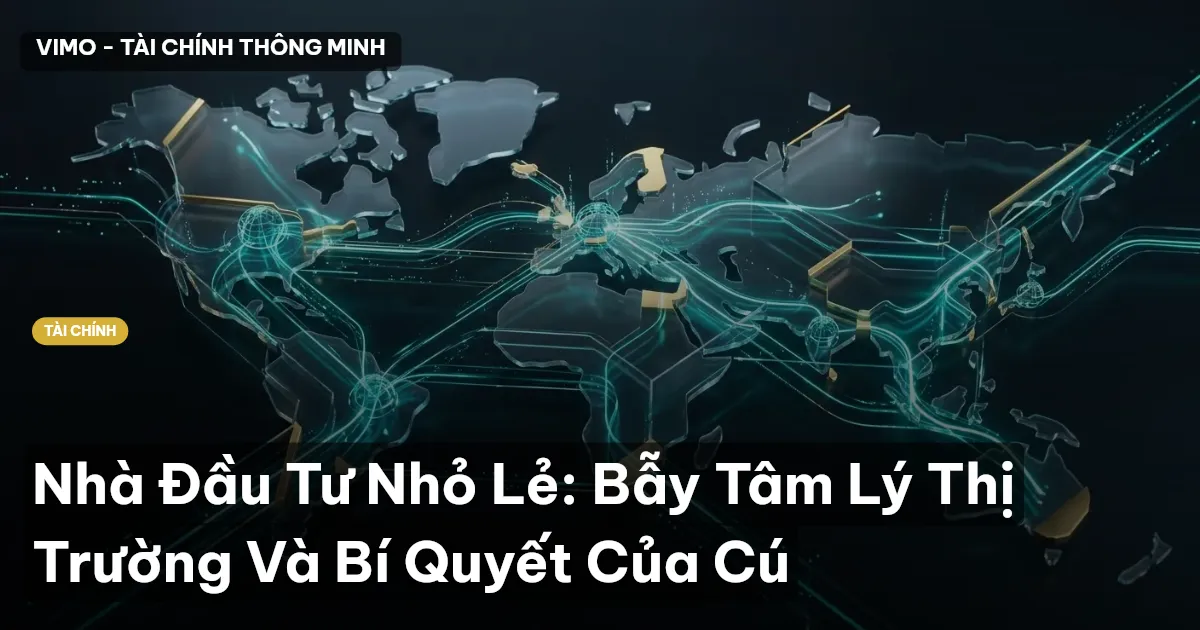 Nhà Đầu Tư Nhỏ Lẻ: Bẫy Tâm Lý Thị Trường Và Bí Quyết Của Cú