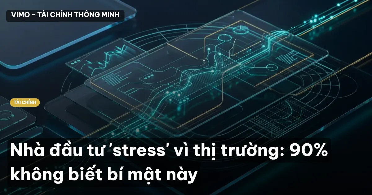 quản lý stress đầu tư