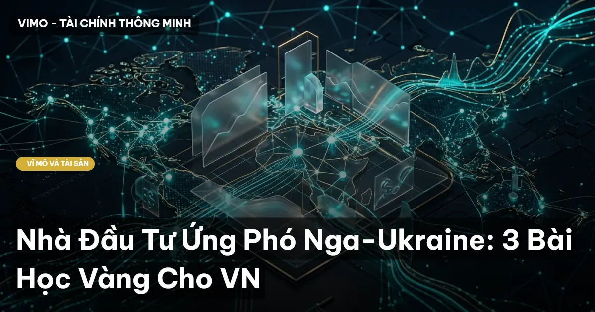Nhà Đầu Tư Ứng Phó Nga-Ukraine: 3 Bài Học Vàng Cho VN