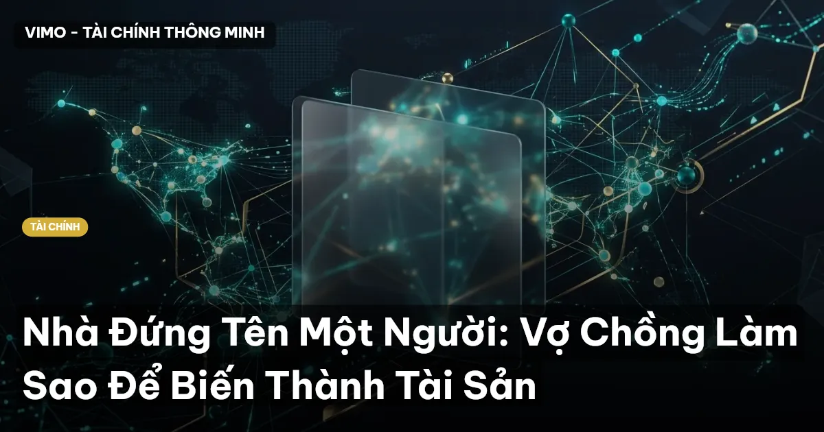tài sản chung vợ chồng