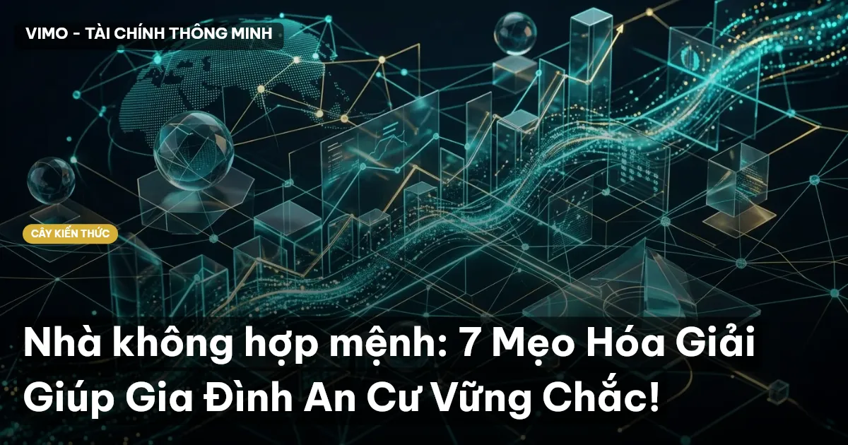 Nhà không hợp mệnh: 7 Mẹo Hóa Giải Giúp Gia Đình An Cư Vững Chắc!