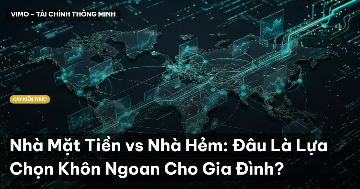 Nhà Mặt Tiền vs Nhà Hẻm: Đâu Là Lựa Chọn Khôn Ngoan Cho Gia Đình?