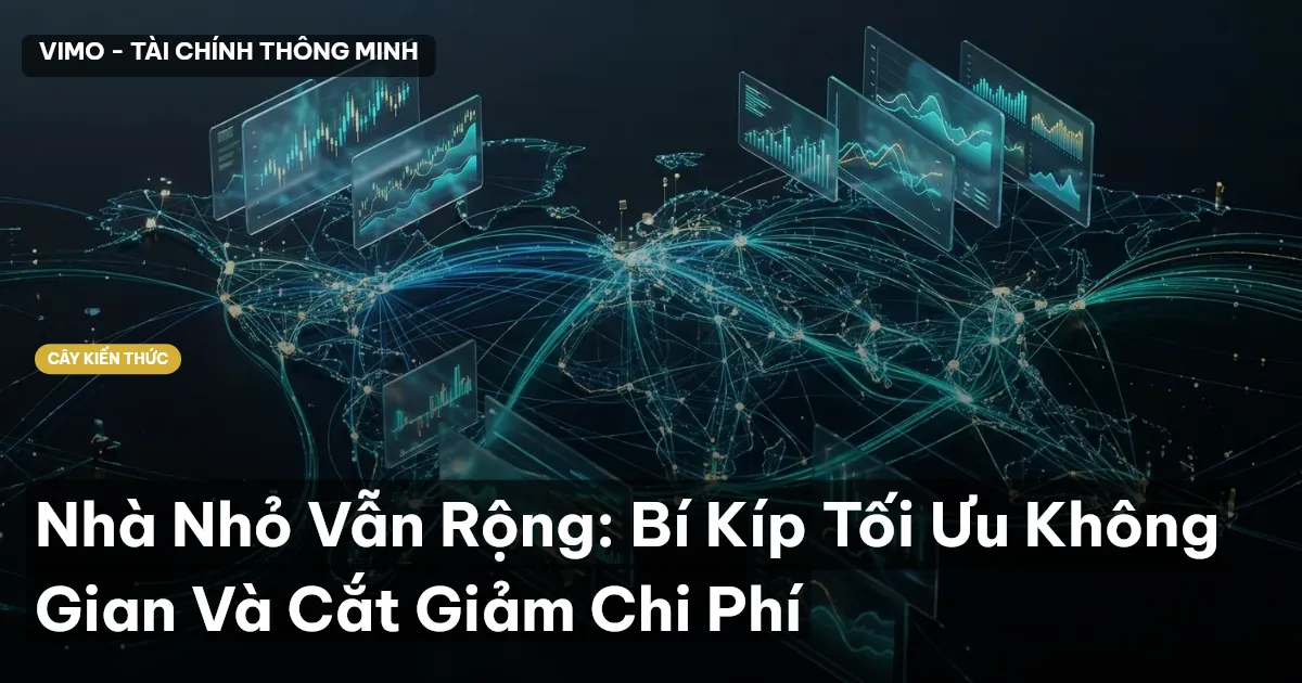 Nhà Nhỏ Vẫn Rộng: Bí Kíp Tối Ưu Không Gian Và Cắt Giảm Chi Phí