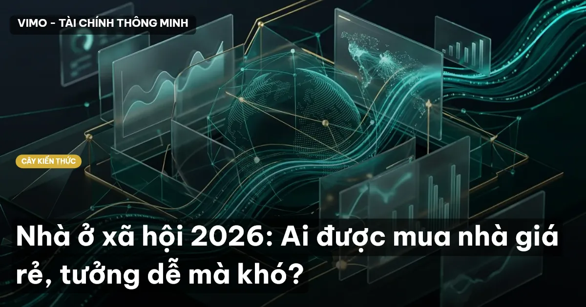 Nhà ở xã hội 2026: Ai được mua nhà giá rẻ, tưởng dễ mà khó?