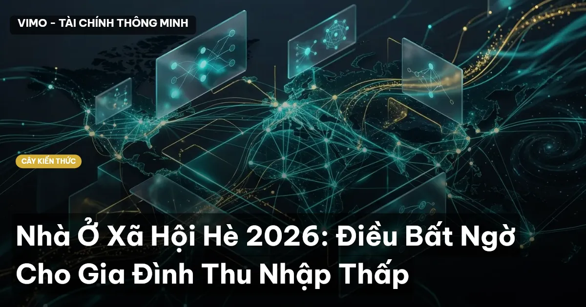 Nhà Ở Xã Hội Hè 2026: Điều Bất Ngờ Cho Gia Đình Thu Nhập Thấp