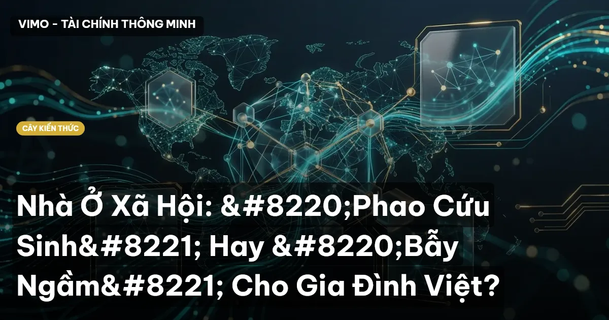 Nhà Ở Xã Hội: “Phao Cứu Sinh” Hay “Bẫy Ngầm” Cho Gia Đình Việt?