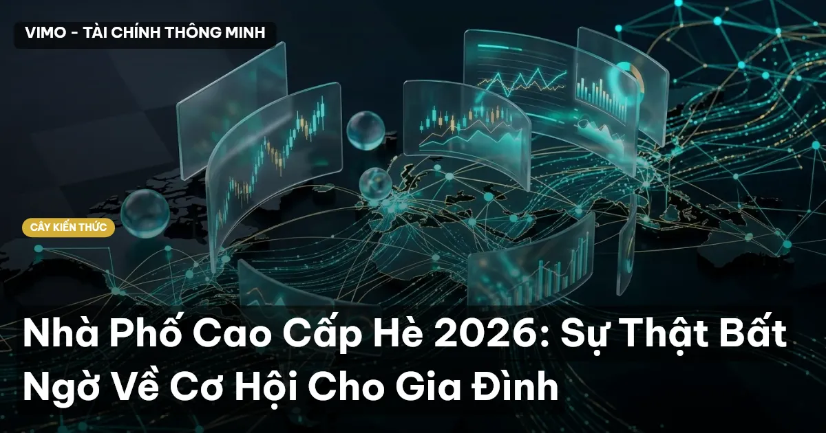 Nhà Phố Cao Cấp Hè 2026: Sự Thật Bất Ngờ Về Cơ Hội Cho Gia Đình