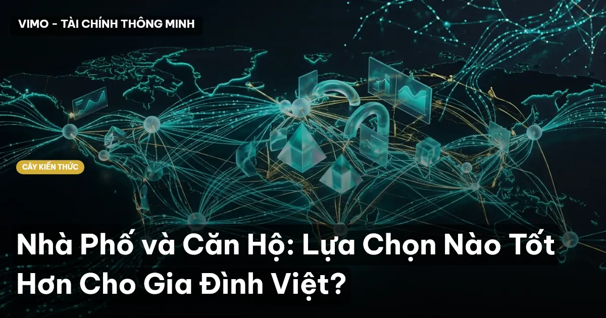 Nhà Phố và Căn Hộ: Lựa Chọn Nào Tốt Hơn Cho Gia Đình Việt?