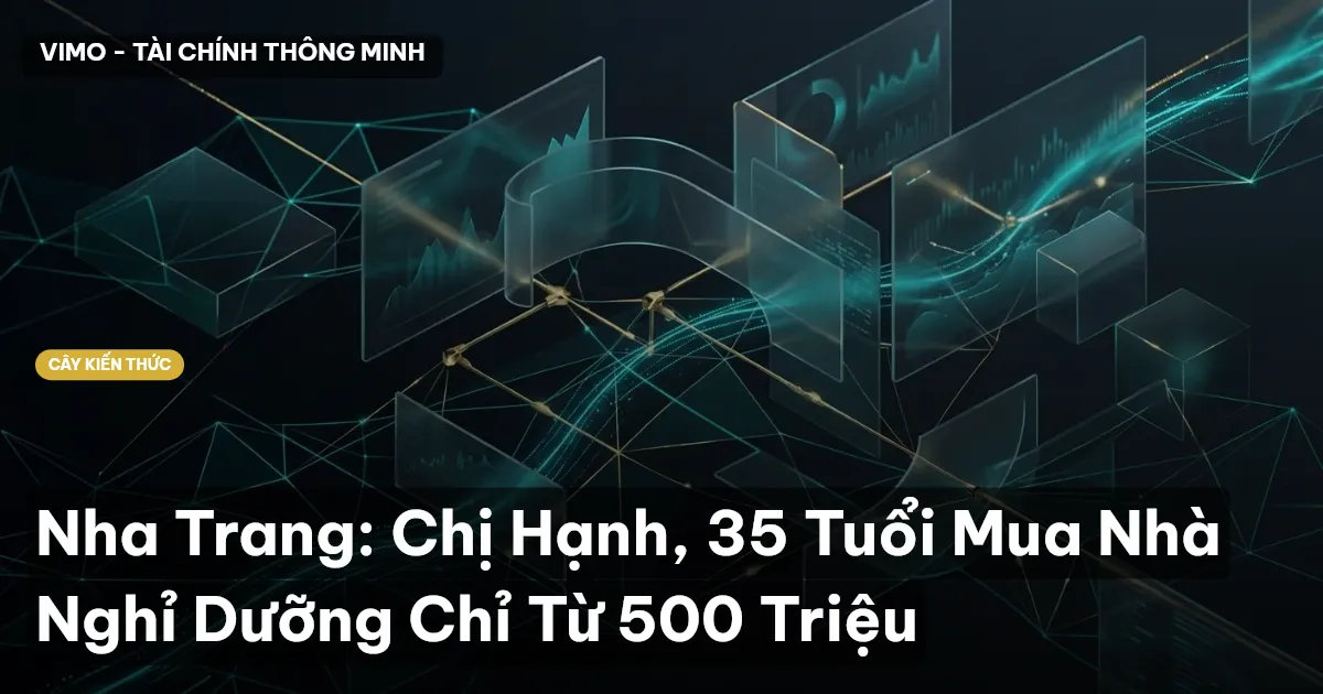 Nha Trang: Chị Hạnh, 35 Tuổi Mua Nhà Nghỉ Dưỡng Chỉ Từ 500 Triệu
