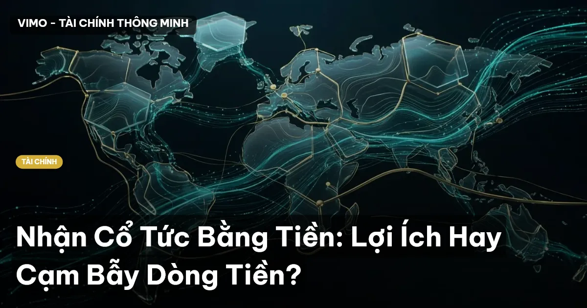 cổ tức bằng tiền