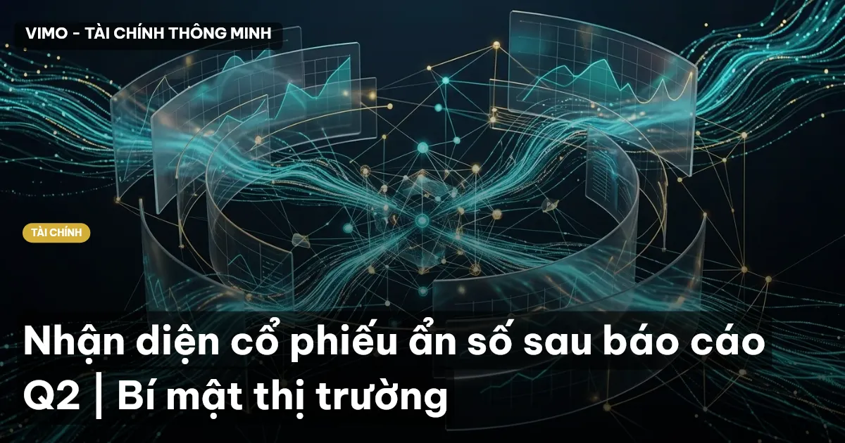Nhận diện cổ phiếu ẩn số sau báo cáo Q2 | Bí mật thị trường
