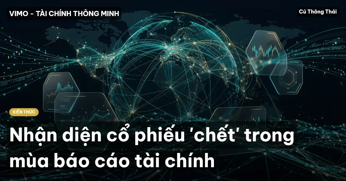 Nhận diện cổ phiếu 'chết' trong mùa báo cáo tài chính