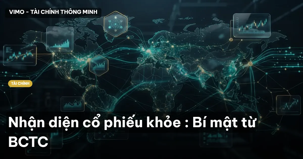 Nhận diện cổ phiếu khỏe : Bí mật từ BCTC