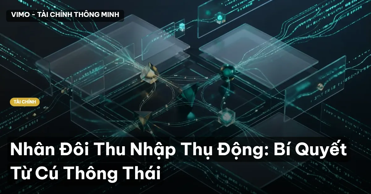 thu nhập thụ động