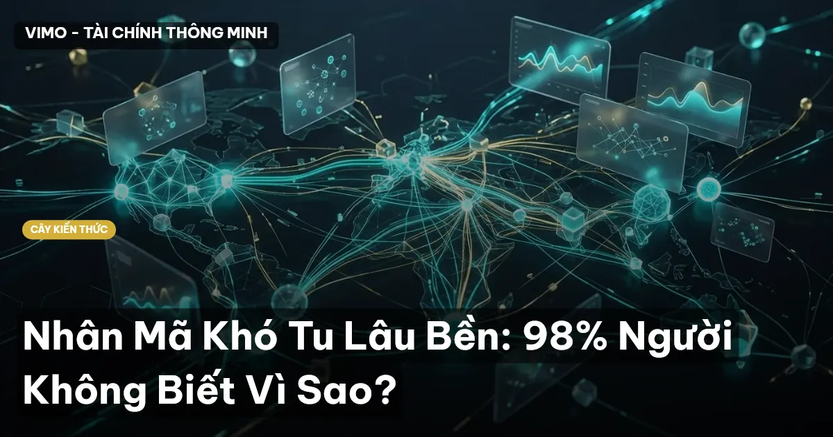 Nhân Mã Khó Tu Lâu Bền: 98% Người Không Biết Vì Sao?