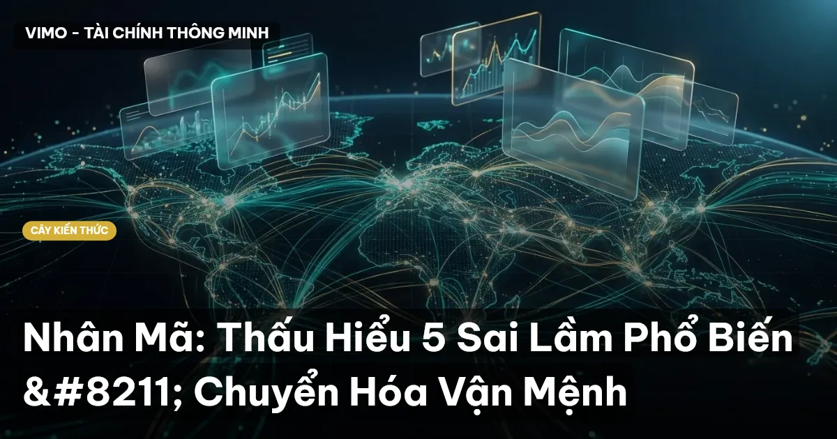 Nhân Mã: Thấu Hiểu 5 Sai Lầm Phổ Biến – Chuyển Hóa Vận Mệnh