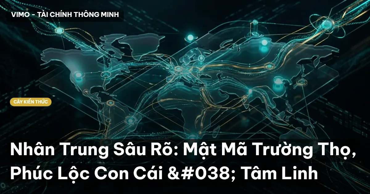 Nhân Trung Sâu Rõ: Mật Mã Trường Thọ, Phúc Lộc Con Cái & Tâm Linh