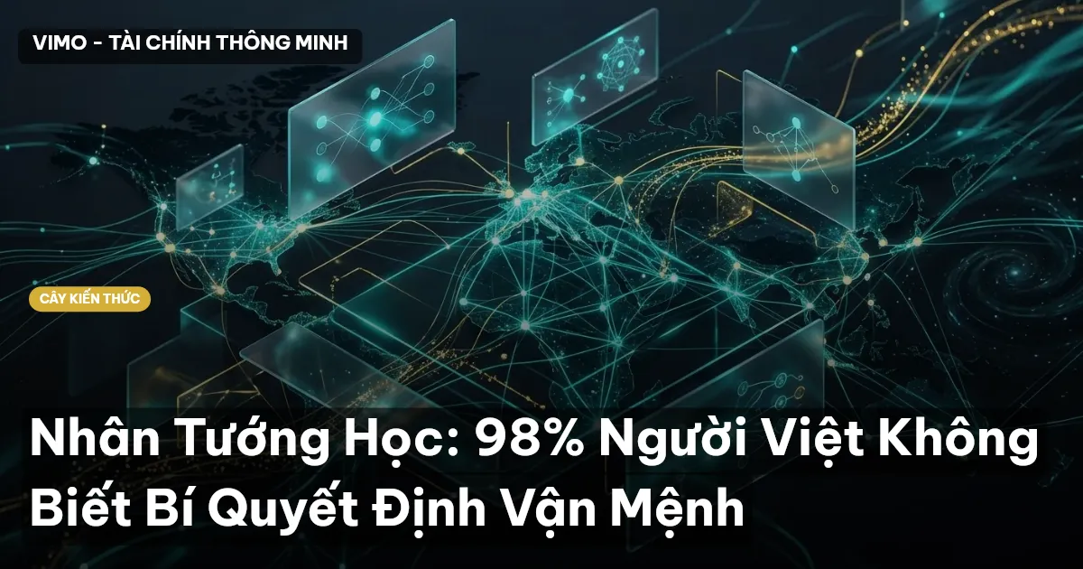Nhân Tướng Học: 98% Người Việt Không Biết Bí Quyết Định Vận Mệnh