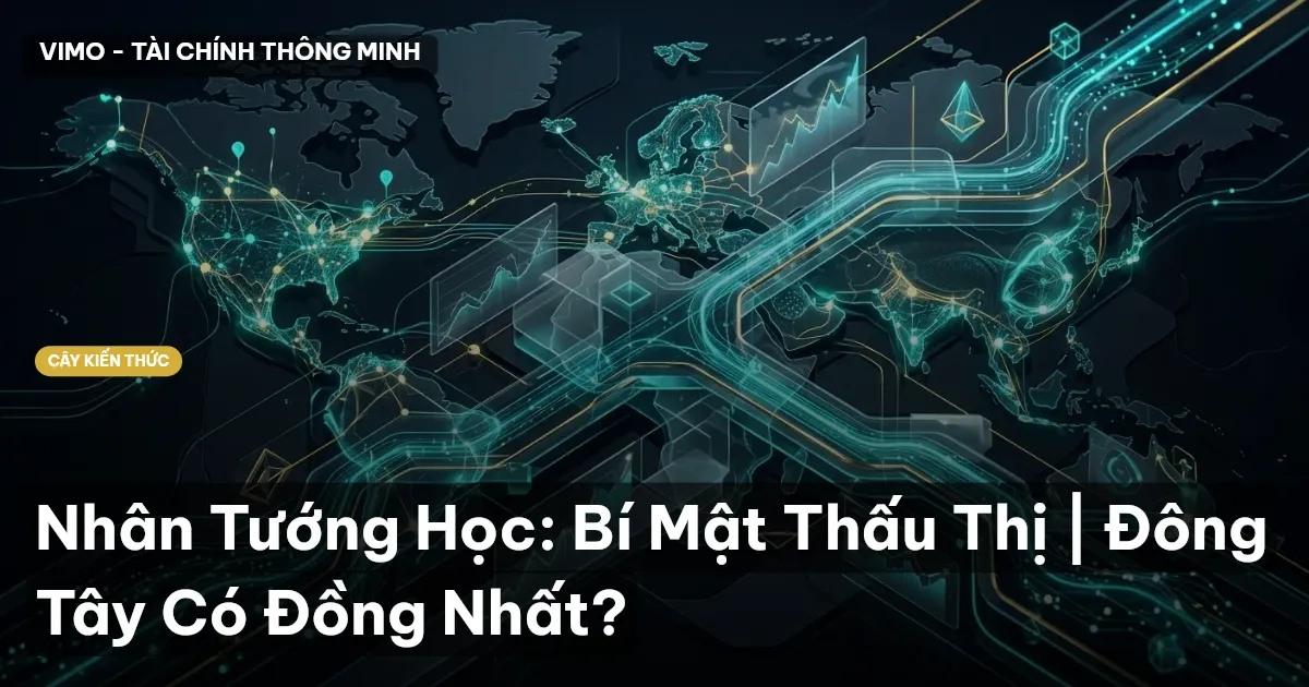 Nhân Tướng Học: Bí Mật Thấu Thị | Đông Tây Có Đồng Nhất?