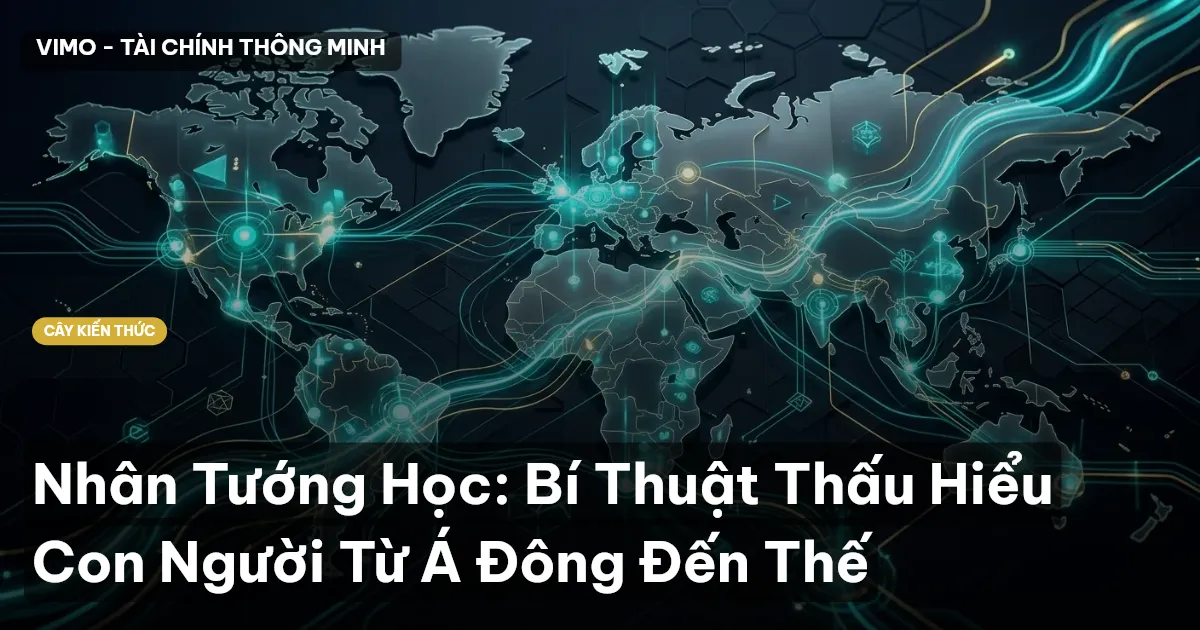 Nhân Tướng Học: Bí Thuật Thấu Hiểu Con Người Từ Á Đông Đến Thế