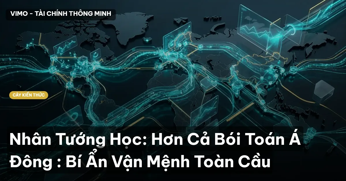 Nhân Tướng Học: Hơn Cả Bói Toán Á Đông : Bí Ẩn Vận Mệnh Toàn Cầu