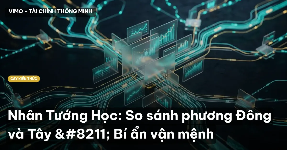 Nhân Tướng Học: So sánh phương Đông và Tây – Bí ẩn vận mệnh