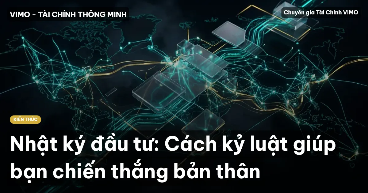 Nhật ký đầu tư: Cách kỷ luật giúp bạn chiến thắng bản thân